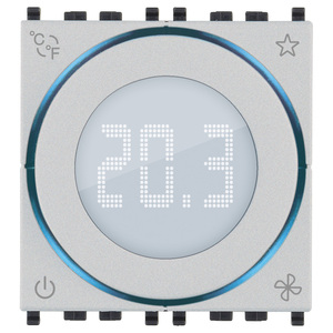 Thermostat de roue connecté IoT2M Next 5.4 pouces pour contrôle intelligent de la climatisation - Product Image 1