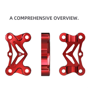 Linh hồn con thú xe máy tay lái Riser mã áp lực gắn kết sửa chữa tay lái kẹp nhấn mã phụ kiện cho voge 650 DS - Product Image 3