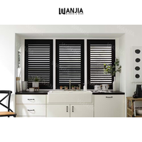 Fenêtre en aluminium sur mesure, volet en aluminium, stores verticaux, volets, persiennes