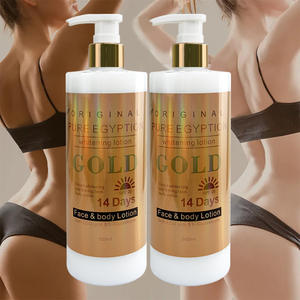 Lotion pour le corps au niacinamide biologique naturelle en vogue Lotion corporelle blanchissante Lotion corporelle hydratante pour hommes et femmes de marque privée - Product Image 3