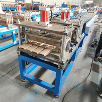 Máquina Formadora de Rollos de Paneles Acústicos, Maquinaria para Corrugado de Láminas Metálicas para Uso en Techos, Maquinaria para Fabricación de Tejas