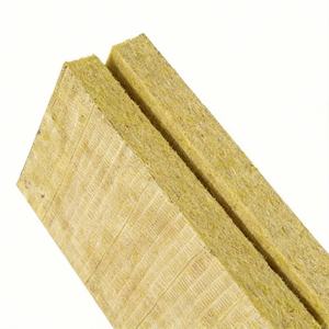 Panneau de laine de roche ignifuge, isolant thermique et acoustique, pour usage en bâtiment et industriel - Product Image 1