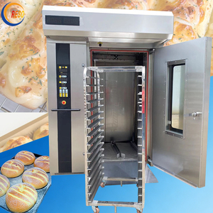 <span class=keywords><strong>Four</strong></span> rotatif industriel de grande capacité, machine à cuire le pain pour boulangerie, usine alimentaire et cuisine centralisée - Product Image 1