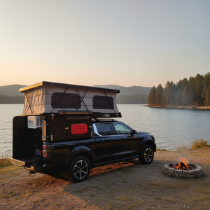 Tente de toit pour pick-up, <span class=keywords><strong>camping</strong></span>-<span class=keywords><strong>car</strong></span>, <span class=keywords><strong>camping</strong></span>, camionnette - Product Image 6