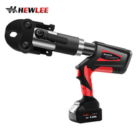 HEWLEE HL-1550B 16 20 25 32 Pex pipa baterai alat penekan Crimping daya untuk Alat Press tembaga baterai Pex