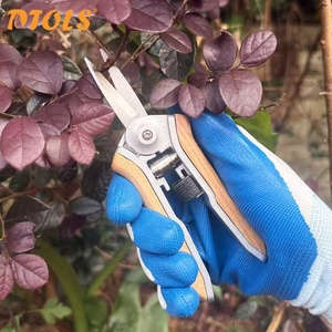 Tijeras de Podar de Precisión con Mango de Madera - Tijeras de Jardín de Acero Inoxidable para Flores y Bonsáis - Product Image 4