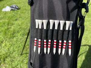 MAZEL <span class=keywords><strong>Golf</strong></span> Stand Bag para Driving Range, Par 3 y Executive Course Fácil <span class=keywords><strong>de</strong></span> llevar Pitch n Putt <span class=keywords><strong>Golf</strong></span> Bag - Product Image 3