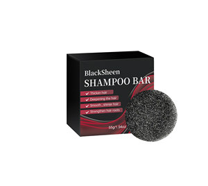 <span class=keywords><strong>Nuevo</strong></span> estilo hidratante cabello fuerte y sólido denso negro crecimiento cuidado champú barra de jabón para mujeres - Product Image 1
