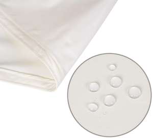 Couleur de jardin <span class=keywords><strong>d</strong></span>'ombre imperméable de polyester de haute qualité <span class=keywords><strong>blanc</strong></span> 4*6m pour la <span class=keywords><strong>voile</strong></span> <span class=keywords><strong>d</strong></span>'<span class=keywords><strong>ombrage</strong></span> de protection du soleil - Product Image 6