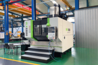 Centre d'usinage vertical CNC 5 axes MX800 Bridge Gantry avec table rotative, commande Heidenhain, broche HSK A63