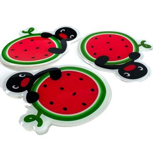 Custom 3D Epoxy Dome <b>Sticker</b> Waterproof Clear Resin <b>Sticker</b> for Logo Brand Decoration - Product Image 1