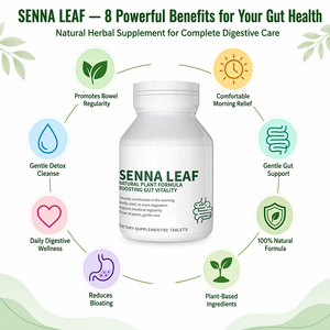 Compresse a base di erbe a foglia di Senna etichetta privata foglie secche naturali senza caffeina di supporto immunitario sfuso - Product Image 3