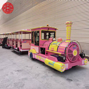 Tren de Juguete Real para Niños, Tren sin Rieles para Entretenimiento en la Calle, Tren Infantil en Oferta - Product Image 5