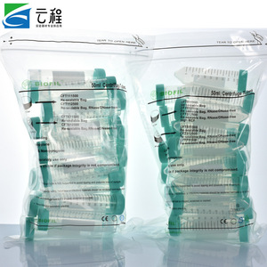 Tubes de Centrifugation Biofil 50ml, Sachet Refermable, Sans RNase/DNase, Utilisation en Laboratoire - Product Image 1