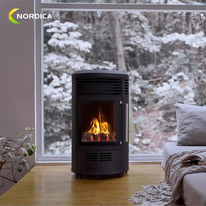 Exclusive Mold Mobile Room Gas Heater and Real Indoor Stove Fh-508 Room Gas Heater - Product Image 2