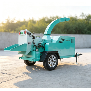 เครื่องย่อยกิ่งไม้สำหรับสวนและฟาร์ม - Product Image 2