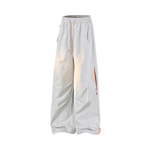 Pantalones curvos de alta impermeabilidad para primavera y verano 2026, pantalones casuales de pierna ancha para exteriores, personalizables - Product Image 6