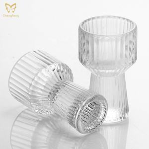 แก้วแก้วลายทางแบบใหม่,แก้วทรงกลม <span class=keywords><strong>Maotai</strong></span> Soju Baijiu - Product Image 5