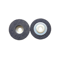 Roue de polissage en nylon de 4 pouces et 5 pouces pour le finissage des surfaces métalliques, le débavurage, le nettoyage, outil abrasif industriel