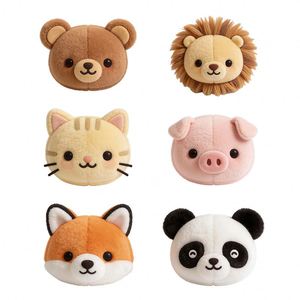 Promotional Gift <b>Cheap</b> Plush Stuffed Bear Toy Plush Keychain Wholesale - Product Image 1