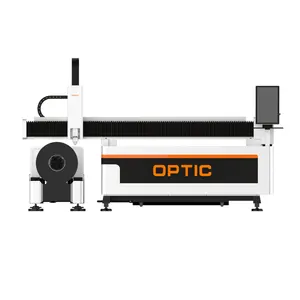 SUPERCUTTER | 6000w 3015 plate-forme ouverte unique puissance à grande vitesse solide épaissie lit CNC machine de découpe laser à fibre de tôle.