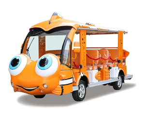 HKBG 2024 Autobús Turístico de 14 Asientos para Resort, Minibús de Turismo en Venta, Autobús Turístico a Batería, Directo de Fábrica China - Product Image 1