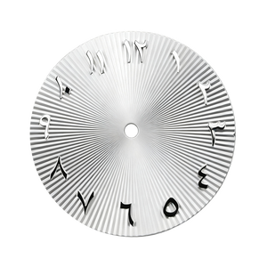 Pièces de montre en métal avec cadran de 29mm, chiffres arabes, motif vertical, <span class=keywords><strong>mouvement</strong></span> <span class=keywords><strong>automatique</strong></span> japonais NH35 Miyota8215, accessoires - Product Image 2