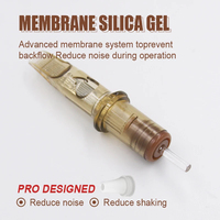 316 RVS Tattoo Cartridge Naald 0.30mm 0.35mm Wegwerp Naaldcartridge voor Tatoeëren