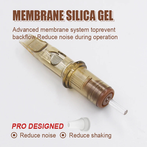 เข็มสักลายสแตนเลส 316 ขนาด 0.30 มม. 0.35 มม. แบบใช้แล้วทิ้งสำหรับการสัก - Product Image 3