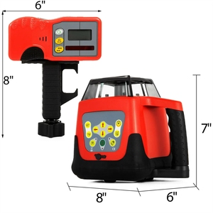 PEKAI Endüstriyel Sınıf Lazer Seviyesi Kendinden Tesviyeli 360 Döner 500m Dikey Yatay Tarama Yeşil Lazer Seviye Makinesi - Product Image 3