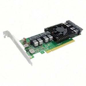 Scheda adattatore di espansione Sff-8643 NVME PCI Express Gen <span class=keywords><strong>3</strong></span> X16 a 8 porte U.<span class=keywords><strong>2</strong></span> - Product Image 2
