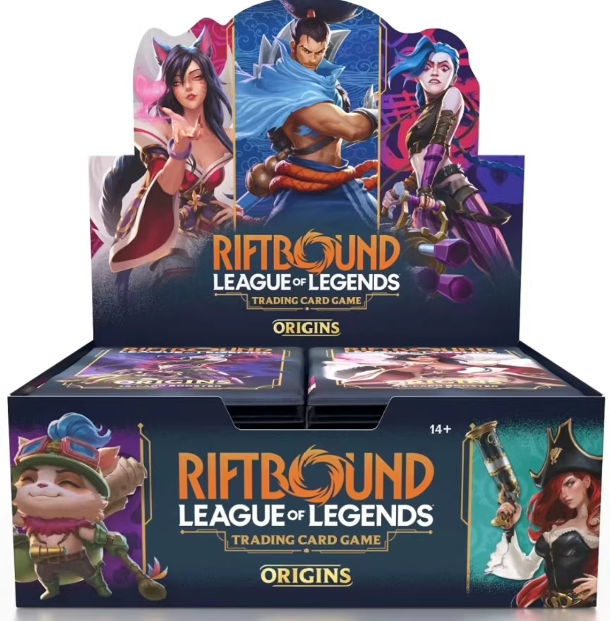 Wholesale Genuine Riftbound League of Legends Tcg Simplified Chinese ...