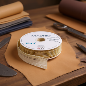Nastro Tessuto ILAN 4.0Cm 27M Per Cinghie Design Madrid - Product Image 2