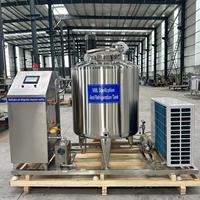 Machine de pasteurisation de jus, équipement de pasteurisation du lait HTST, pasteurisateur de 100 L pour la transformation des boissons