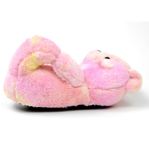 Hiver Femmes Ours en peluche Chaussons chauds Fille Cadeau de Saint Valentin Maison Ourson en peluche Chaussons pour adultes Enfants Taille habituelle - Product Image 4