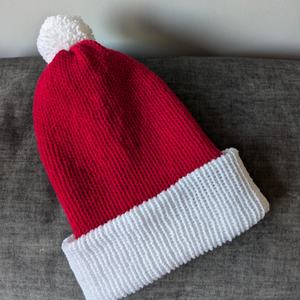 Bonnets de Noël en gros, bonnets tricotés de Noël, bonnets d'hiver chauds, bonnets à <span class=keywords><strong>pompon</strong></span> rayés pour le Nouvel An, rouge, <span class=keywords><strong>blanc</strong></span>, vert pour hommes, femmes et enfants - Product Image 3