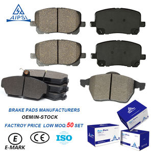 Grosir suku cadang mobil Jepang Set bantalan rem untuk Toyota Corolla Honda Nissan Mazda Mitsubishi Subaru Suzuki Hyundai Kia - Product Image 2