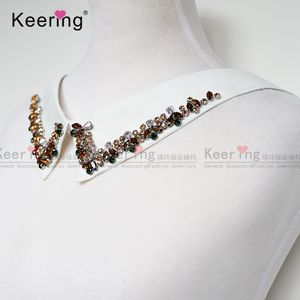 Colletto Staccabile con Strass WNLD-019 <span class=keywords><strong>di</strong></span> Alta Qualità per <span class=keywords><strong>Camicia</strong></span> e Abito, Design alla Moda - Product Image 5