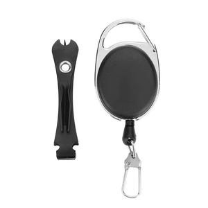 Pince de pêche à la mouche en acier inoxydable outil de nouage rapide avec noueur d'ongles à cravate rapide coupe-ligne de mouche tondeuses cisailles outil de pince - Product Image 6