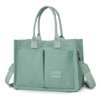Femmes ordinateur portable travail livre sacs bandoulière sac à main épaule voyage messager Gym fourre-tout sac pour femmes