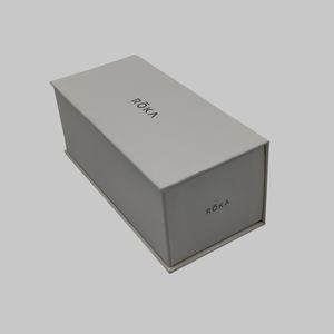 Boîte cadeau en papier kraft écologique personnalisée, carton rigide, impression offset UV, laminage mat, logo, matériaux recyclés, fermeture magnétique - Product Image 2