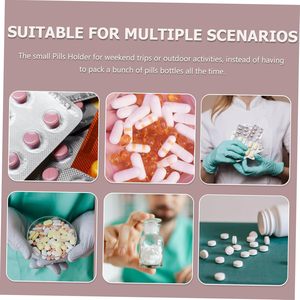 Pots en plastique PP multicolores personnalisés 10g-50g avec couvercle à vis, pots cosmétiques vides avec impression sérigraphiée pour gommage des lèvres - Product Image 2