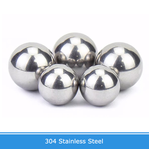 304 Thép Không Gỉ Rắn Bóng Dia 0.5 0.8 1 1.1 1.2 1.5 2 2.381 2.5 3 3.5 4-60Mm Độ Chính Xác Mịn Mang Thép Bóng - Product Image 3