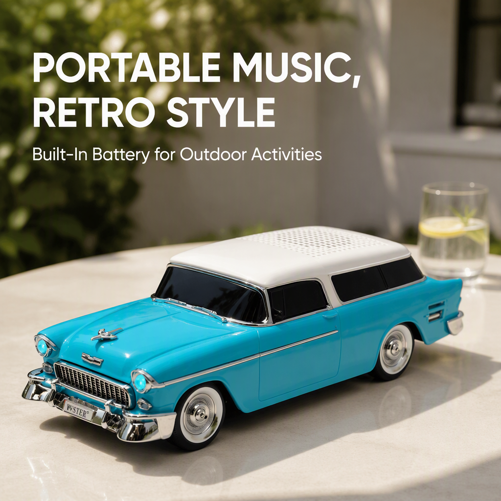 Wster Ws-1955工場直販車モデルスピーカーBtワイヤレスカートラック