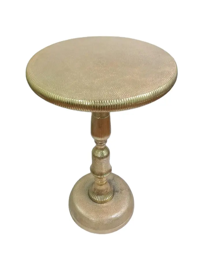 शादी और पार्टी के लिए धातु की सोने की प्लेटेड पट्टी टेबल उच्च गुणवत्ता वाली धातु पट्टी टेबल उच्च गुणवत्ता वाले धातु बार टेबल का उपयोग करता है।