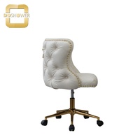 Fauteuil de Luxe pour Salon de Manucure avec Massage Corporel Complet en Cuir PU Réglable, Idéal pour Chambre, Salon et Usage Professionnel Doshower DS-C320