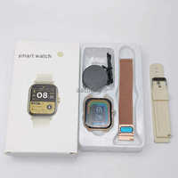 Nouvelle Arrivée 2025 Montre Connectée Y13 Appel Bluetooth Lecture Musique Suivi Fréquence Cardiaque Sport HD Montres Intelligentes en Acier T900 Ultra T800 Ultra