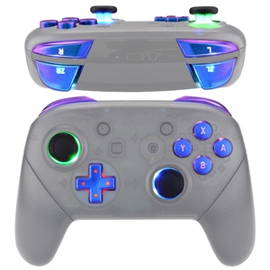 7 สี DIY D-Pad Thumbsticks ABXY Dpad Face Buttons DTFS ชุดไฟ LED สำหรับนินเทนโดสวิตช์เอ็นเอสโปร - Product Image 6