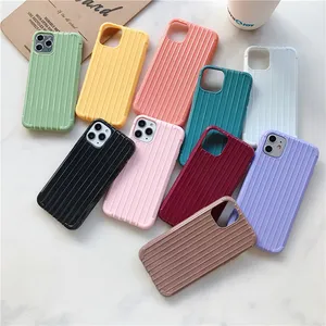 IVANHOE Ốp Lưng TPU Đựng Dây Đeo Cổ Tay Kẹo Hành Lý Du Lịch Cho iPhone 6 6S 7 8 Plus X XR XS Ốp Silicon Cho iPhone 11 11Pro Max