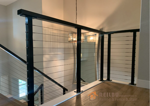 ราวจับสแตนเลสสำหรับติดราวบันไดสายเคเบิลทั้งด้านบนและด้านข้าง - Product Image 6